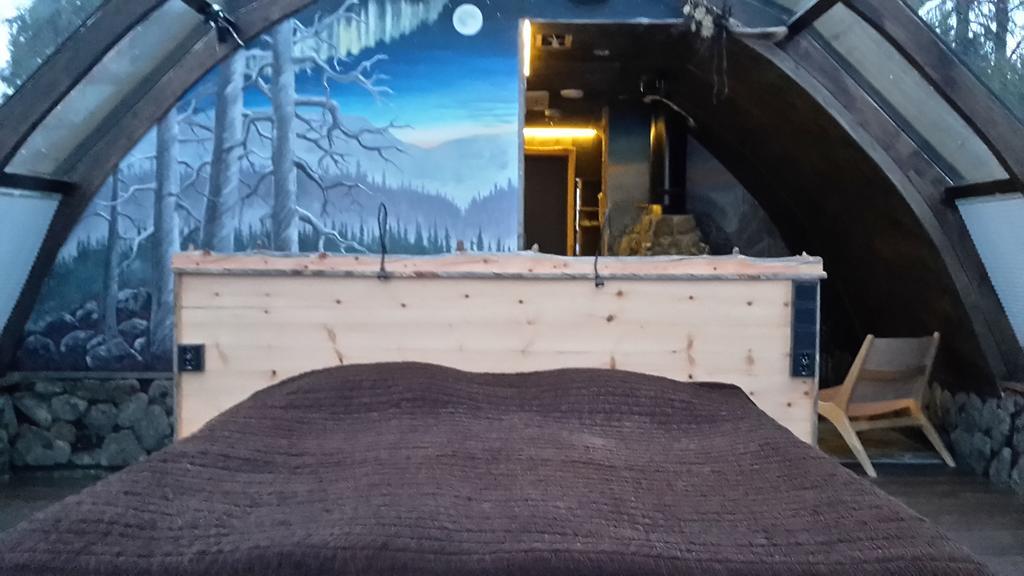 Lapland Northern Lights Hotel Ilveslinna ראנואה חדר תמונה