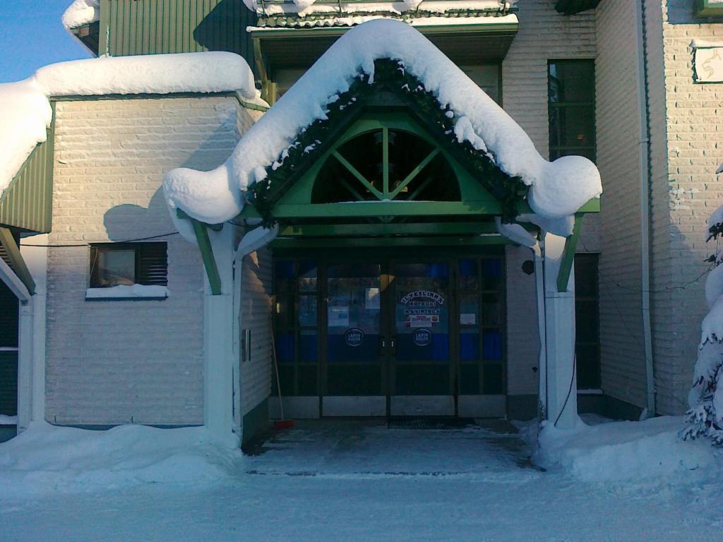 Lapland Northern Lights Hotel Ilveslinna ראנואה מראה חיצוני תמונה