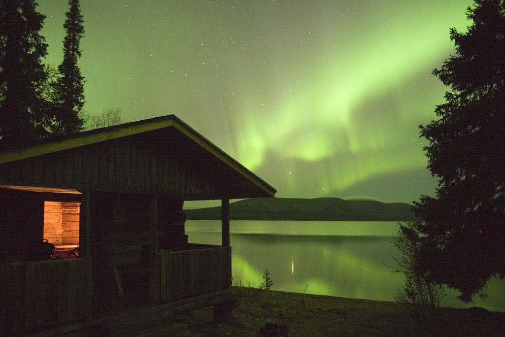 Lapland Northern Lights Hotel Ilveslinna ראנואה מראה חיצוני תמונה