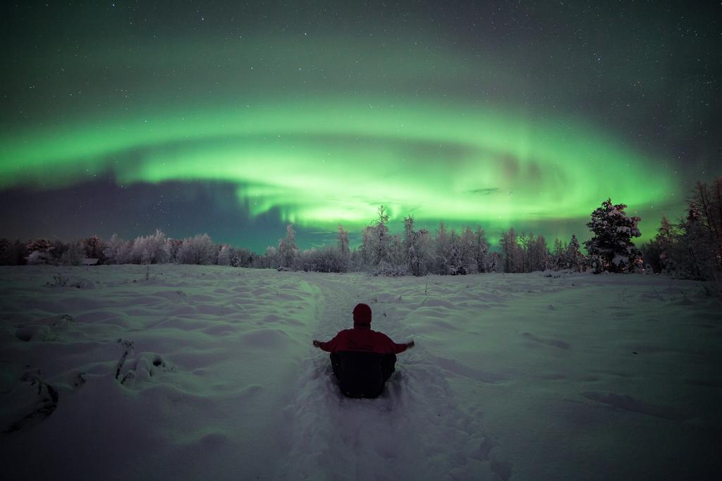 Lapland Northern Lights Hotel Ilveslinna ראנואה מראה חיצוני תמונה
