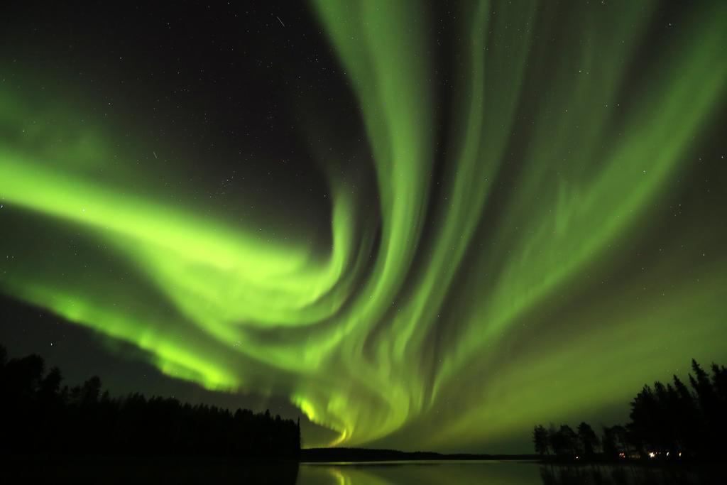 Lapland Northern Lights Hotel Ilveslinna ראנואה מראה חיצוני תמונה