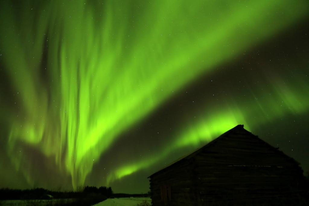Lapland Northern Lights Hotel Ilveslinna ראנואה מראה חיצוני תמונה