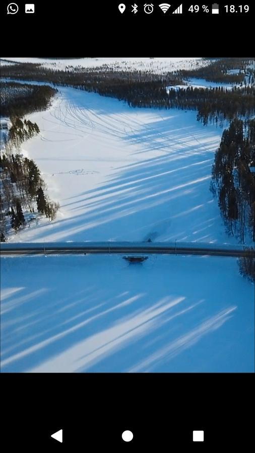 Lapland Northern Lights Hotel Ilveslinna ראנואה מראה חיצוני תמונה