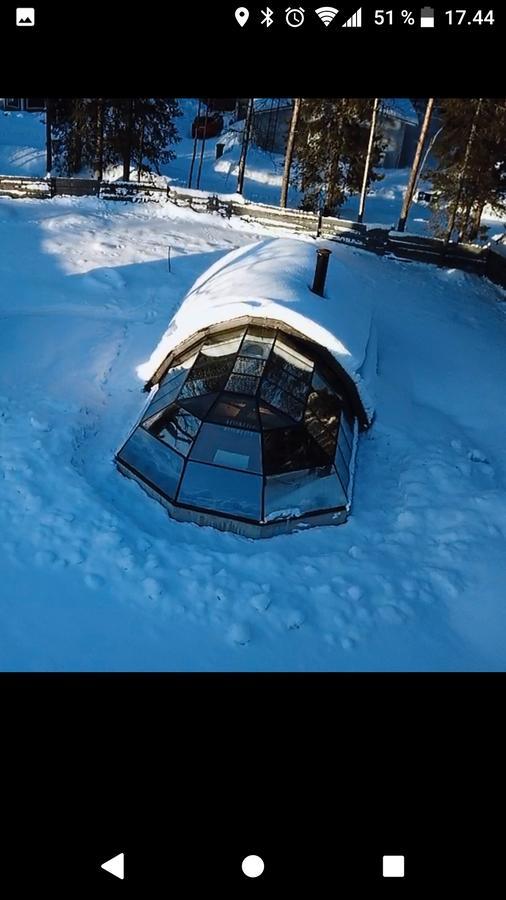 Lapland Northern Lights Hotel Ilveslinna ראנואה מראה חיצוני תמונה