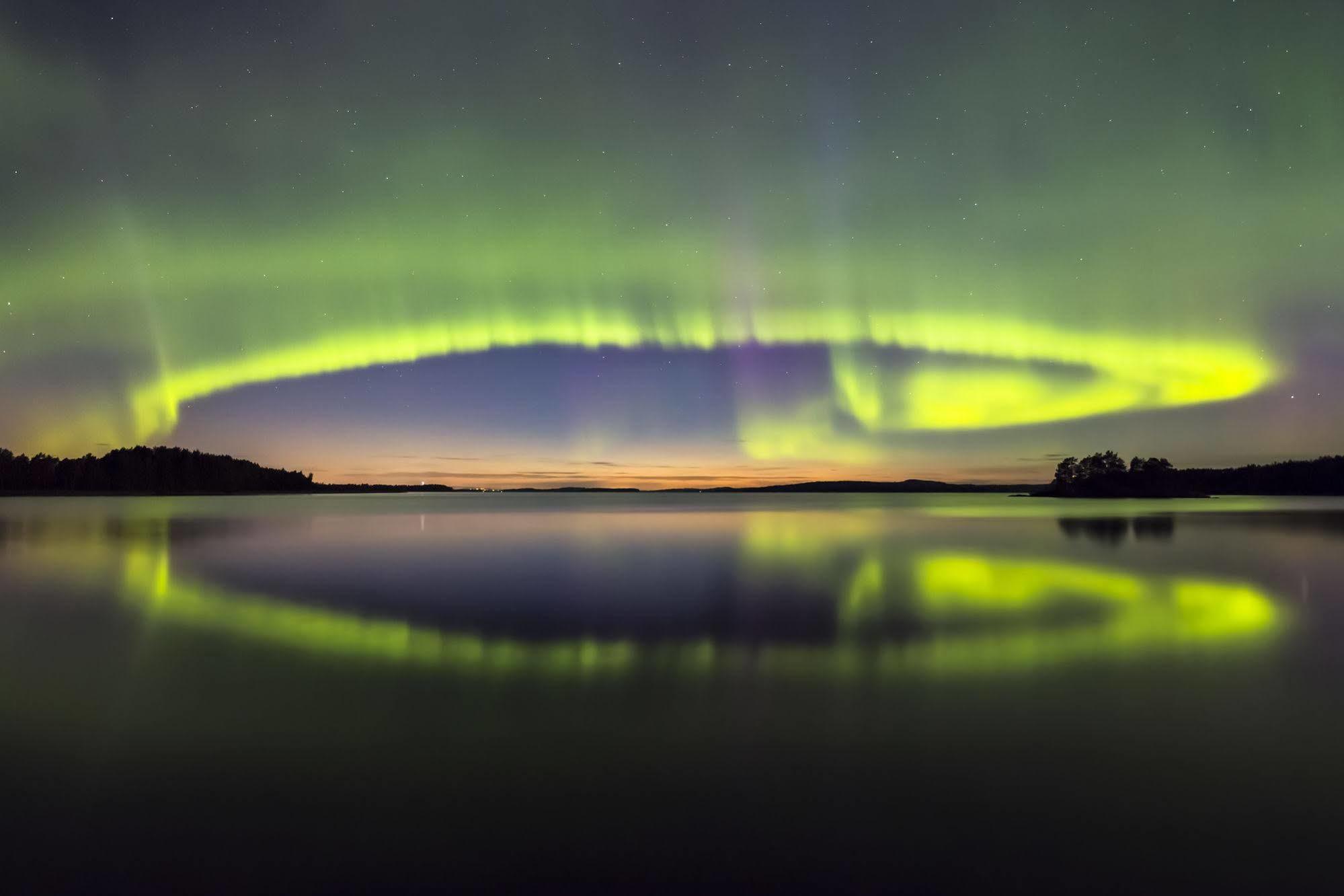 Lapland Northern Lights Hotel Ilveslinna ראנואה מראה חיצוני תמונה