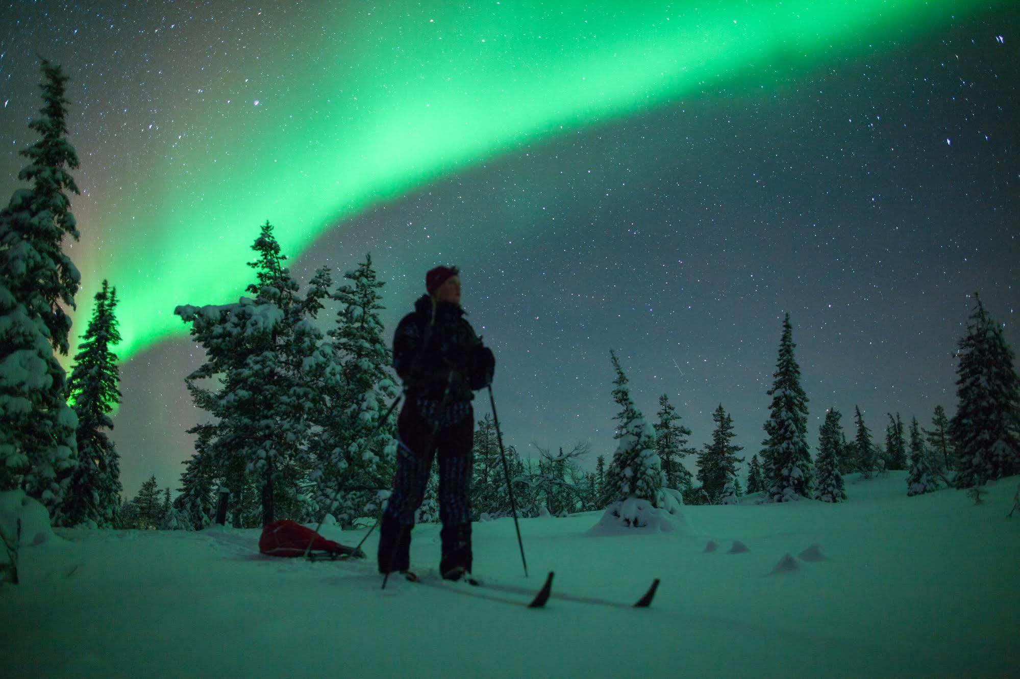 Lapland Northern Lights Hotel Ilveslinna ראנואה מראה חיצוני תמונה