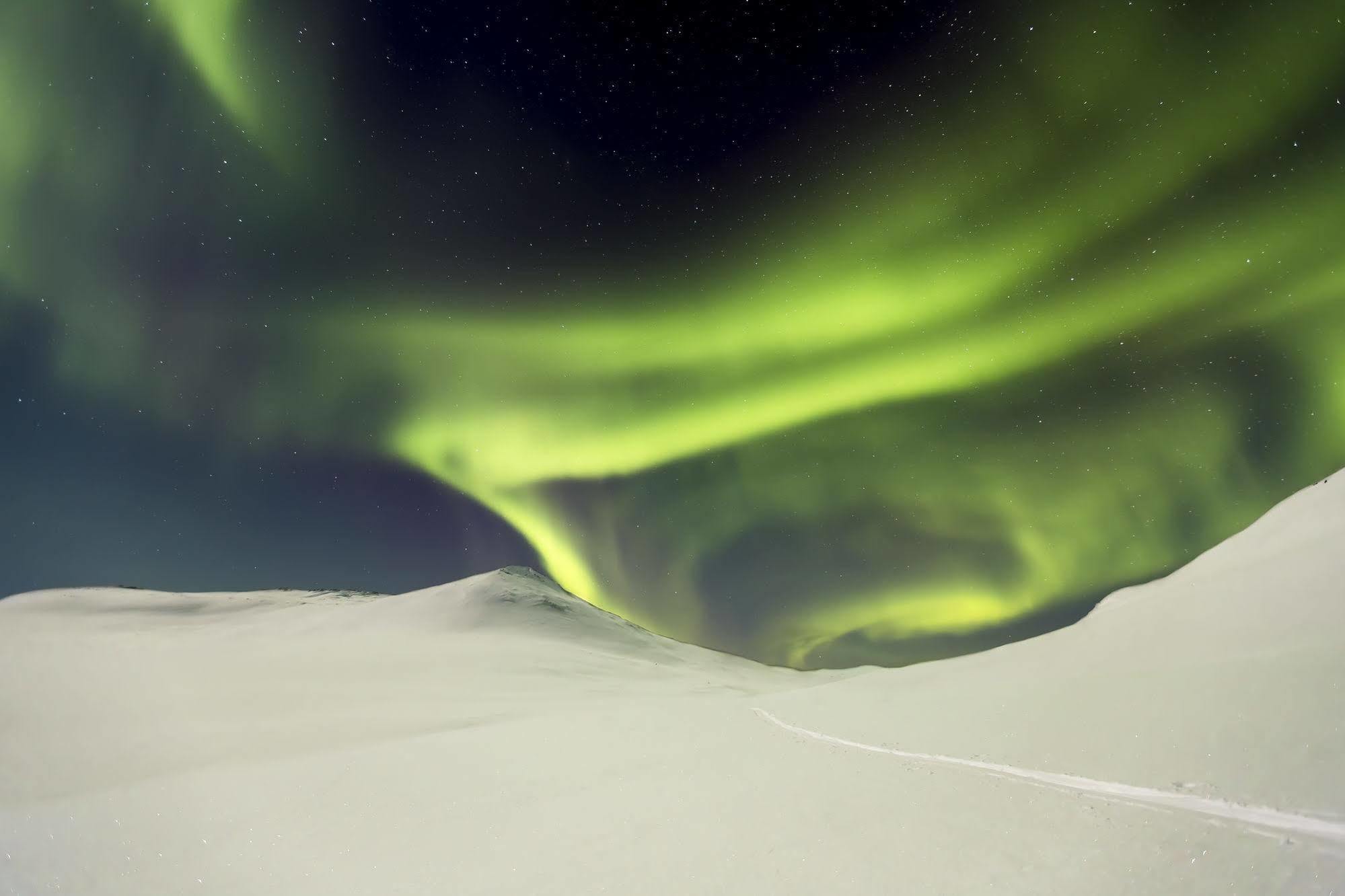 Lapland Northern Lights Hotel Ilveslinna ראנואה מראה חיצוני תמונה