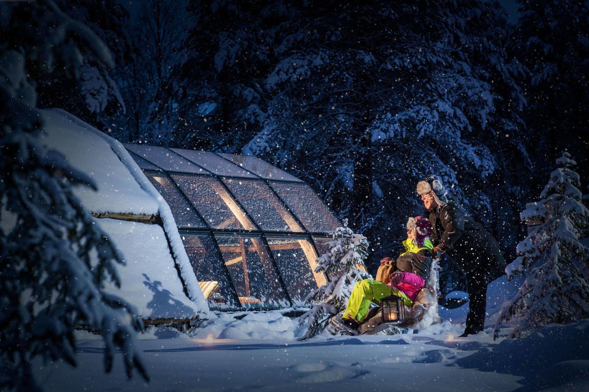 Lapland Northern Lights Hotel Ilveslinna ראנואה מראה חיצוני תמונה