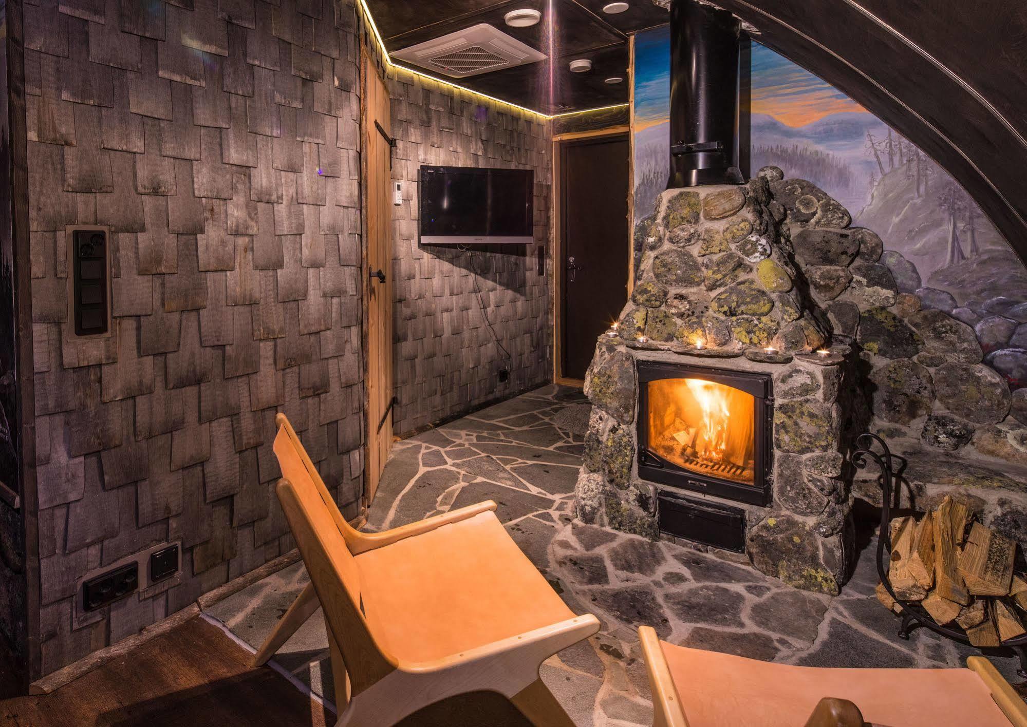 Lapland Northern Lights Hotel Ilveslinna ראנואה מראה חיצוני תמונה