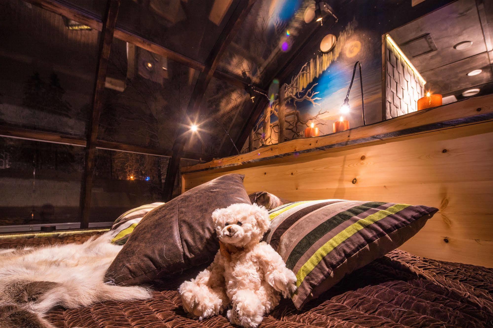 Lapland Northern Lights Hotel Ilveslinna ראנואה מראה חיצוני תמונה