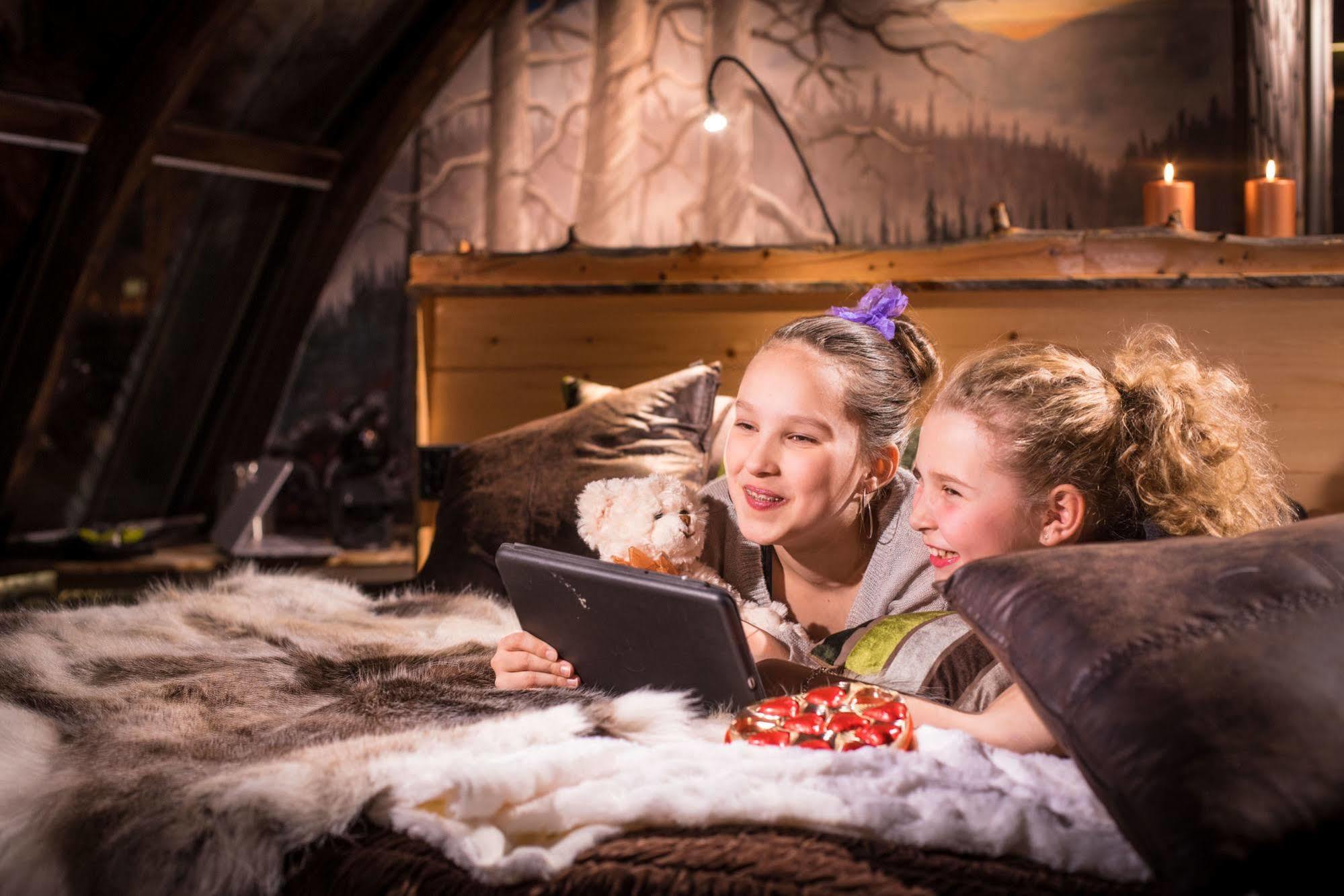 Lapland Northern Lights Hotel Ilveslinna ראנואה מראה חיצוני תמונה