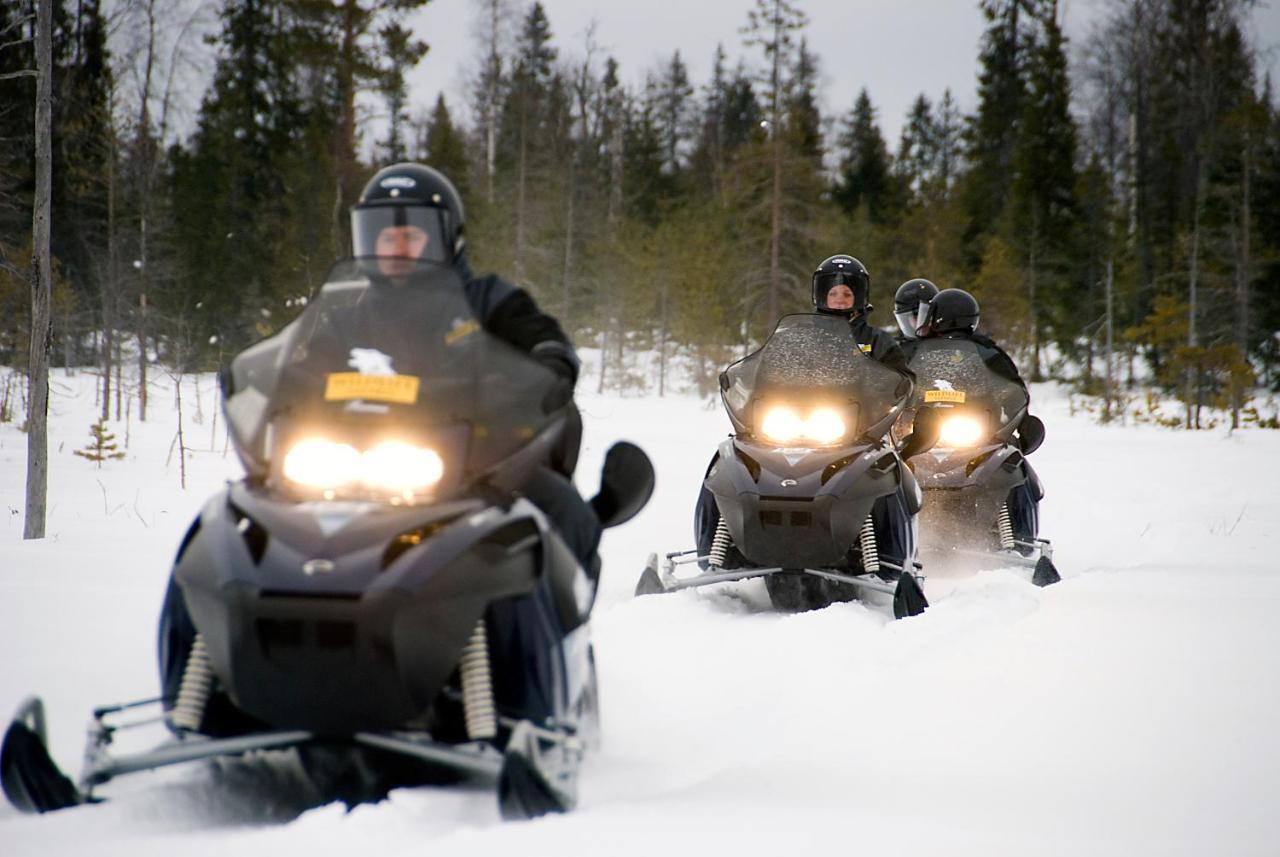 Lapland Northern Lights Hotel Ilveslinna ראנואה מראה חיצוני תמונה
