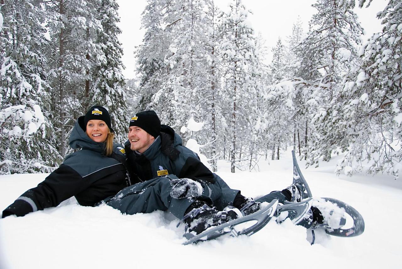 Lapland Northern Lights Hotel Ilveslinna ראנואה מראה חיצוני תמונה